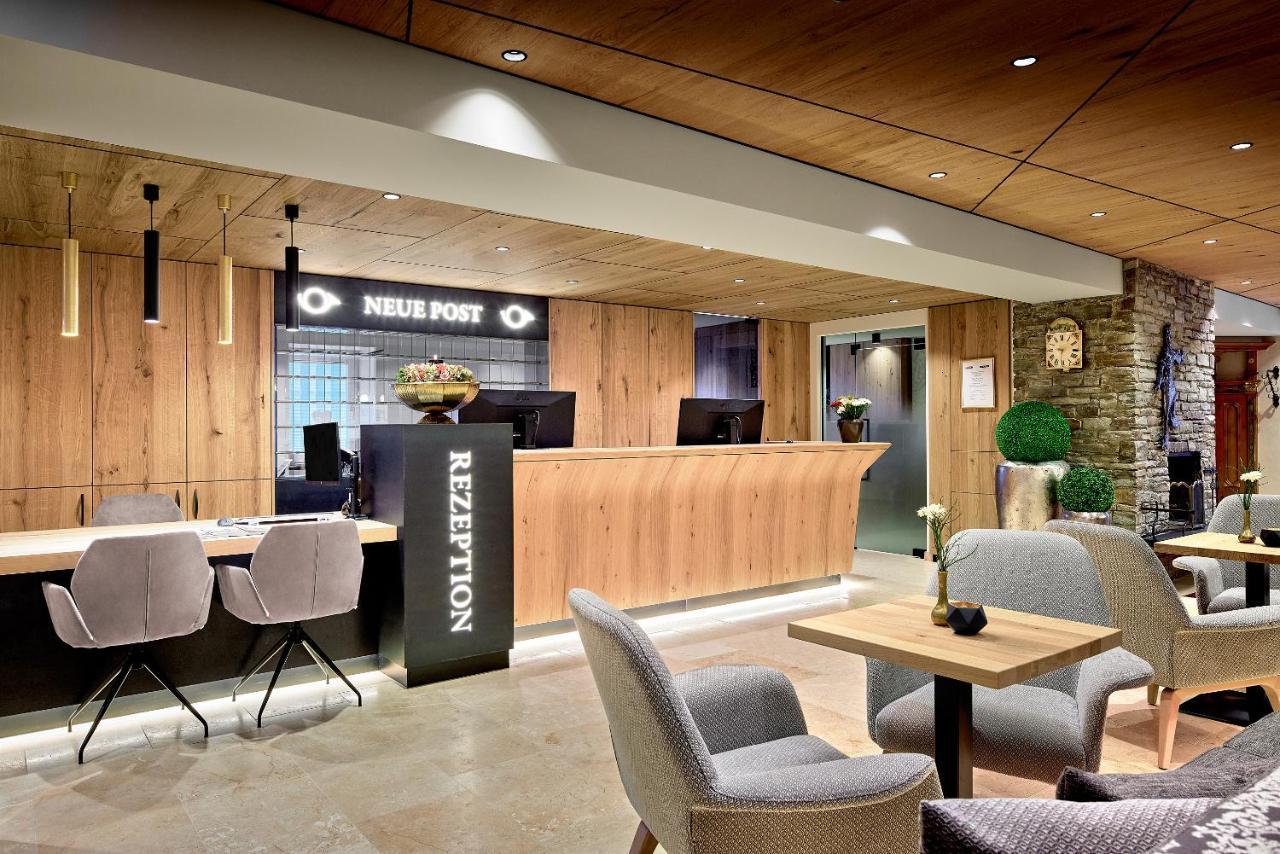 Hotel Neue Post Майерхофен Екстериор снимка