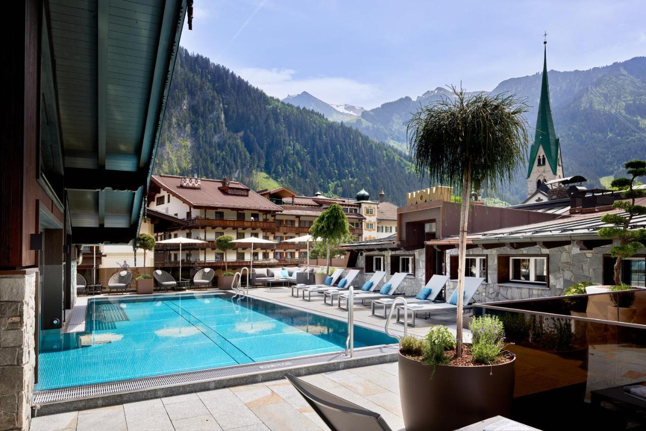 Hotel Neue Post Майерхофен Екстериор снимка