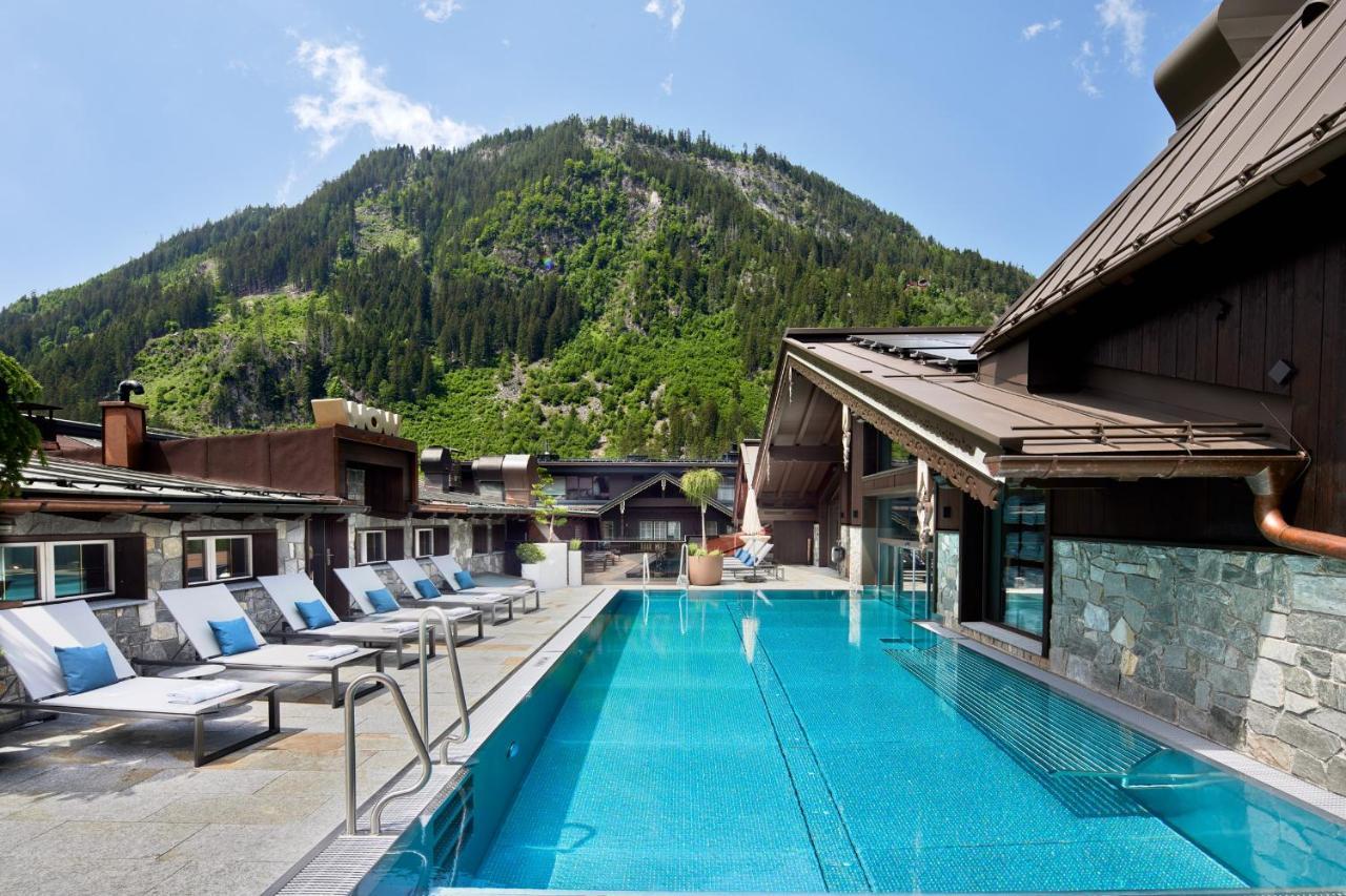 Hotel Neue Post Майерхофен Екстериор снимка