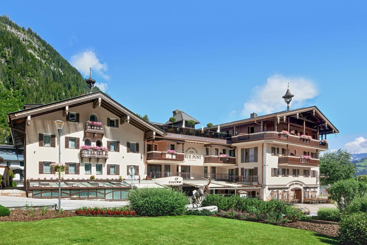 Hotel Neue Post Майерхофен Екстериор снимка