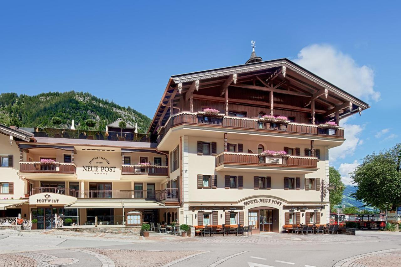 Hotel Neue Post Майерхофен Екстериор снимка